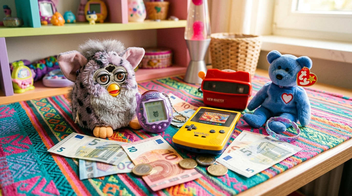 Attention : ce jouet culte des années 2000 se vend à prix d'or sur Vinted (la raison va vous choquer)