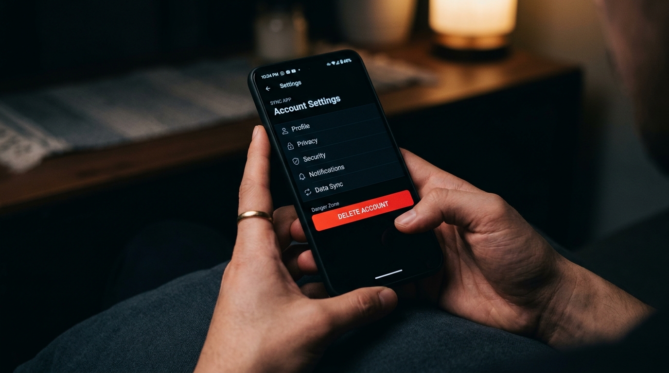 Comment supprimer son compte Vinted ?