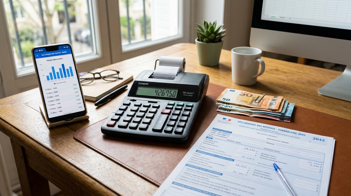 Guide : Déclarer ses Revenus Vinted aux Impôts en 2026 ? Guide Vinted