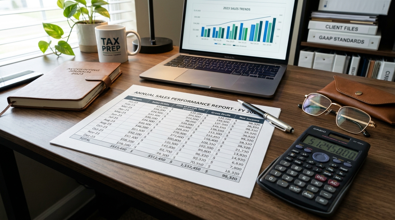 Guide : Réaliser son bilan annuel de revenus Vinted 2026 (impôts 2027)