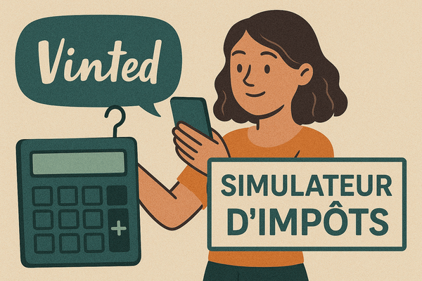 simulateur d'impôts vinted 2025