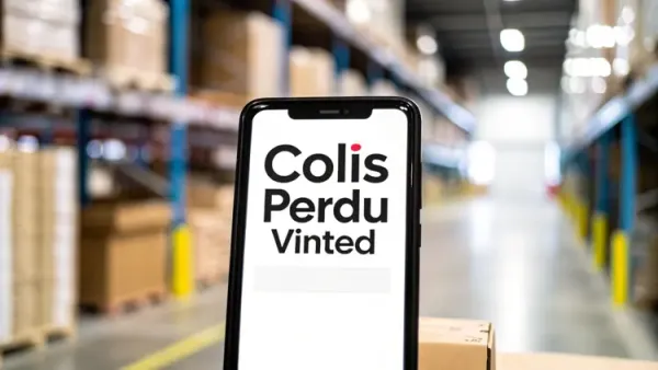 colis perdu vinted